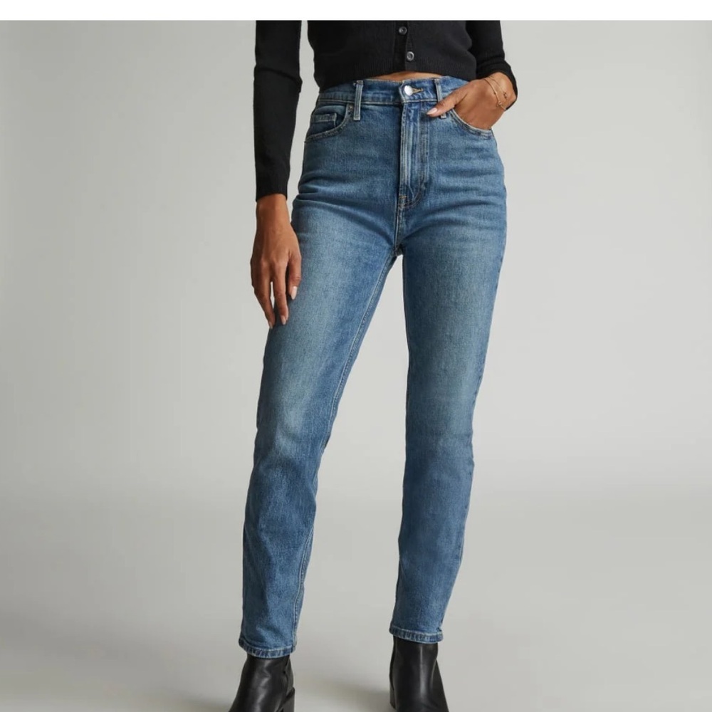 Everlane The Cheezy Jean Regular Classic Blue Women's Jeans